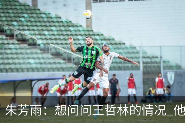 朱芳雨：想问问王哲林的情况 他把我微信删了